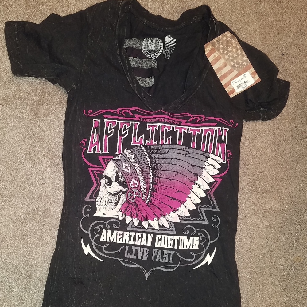 Affliction t-shirt